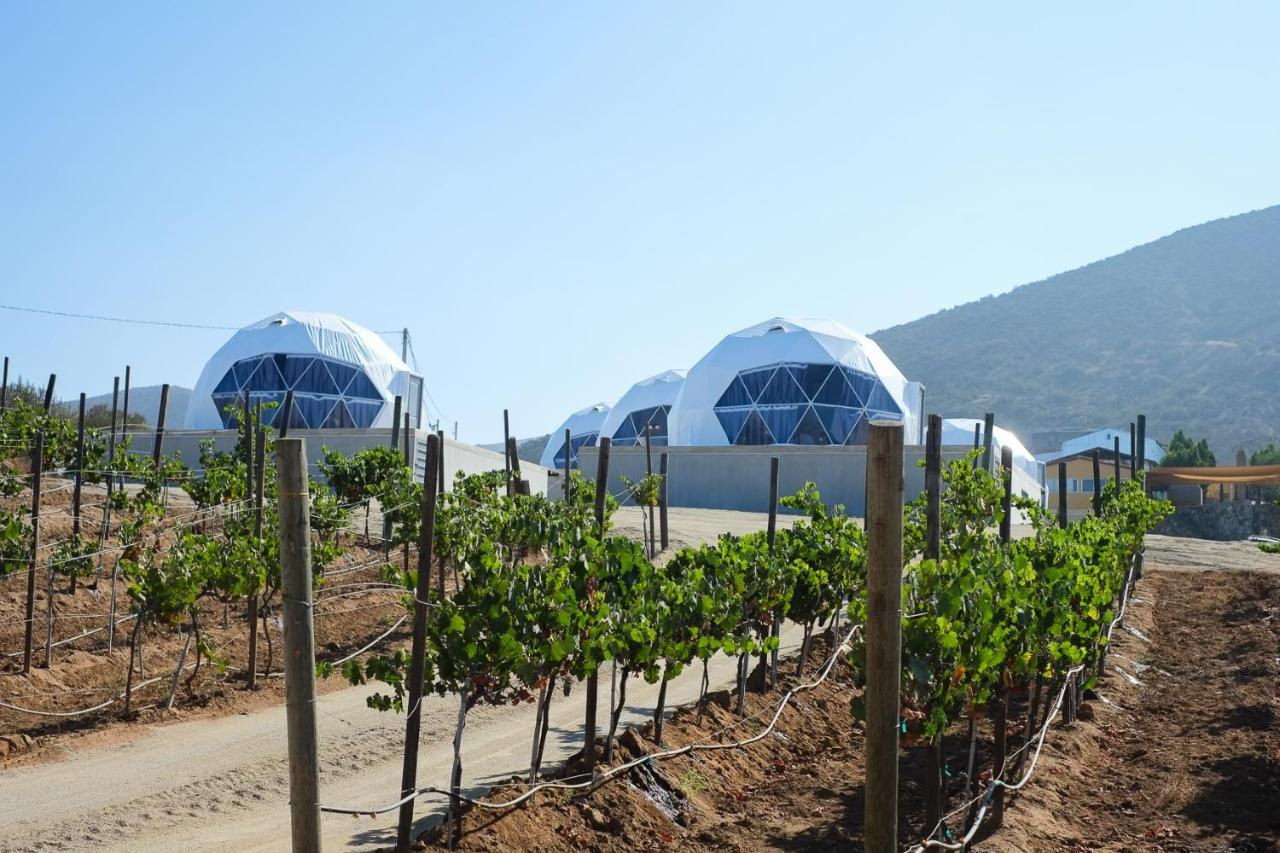 Cupulas Del Valle By Villa De La Rosa Ensenada Bagian luar foto