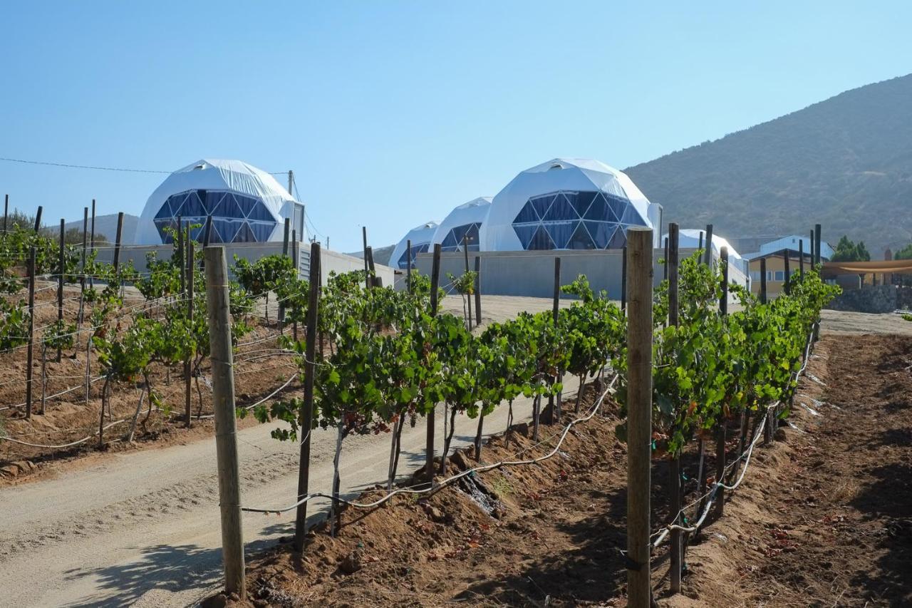 Cupulas Del Valle By Villa De La Rosa Ensenada Bagian luar foto