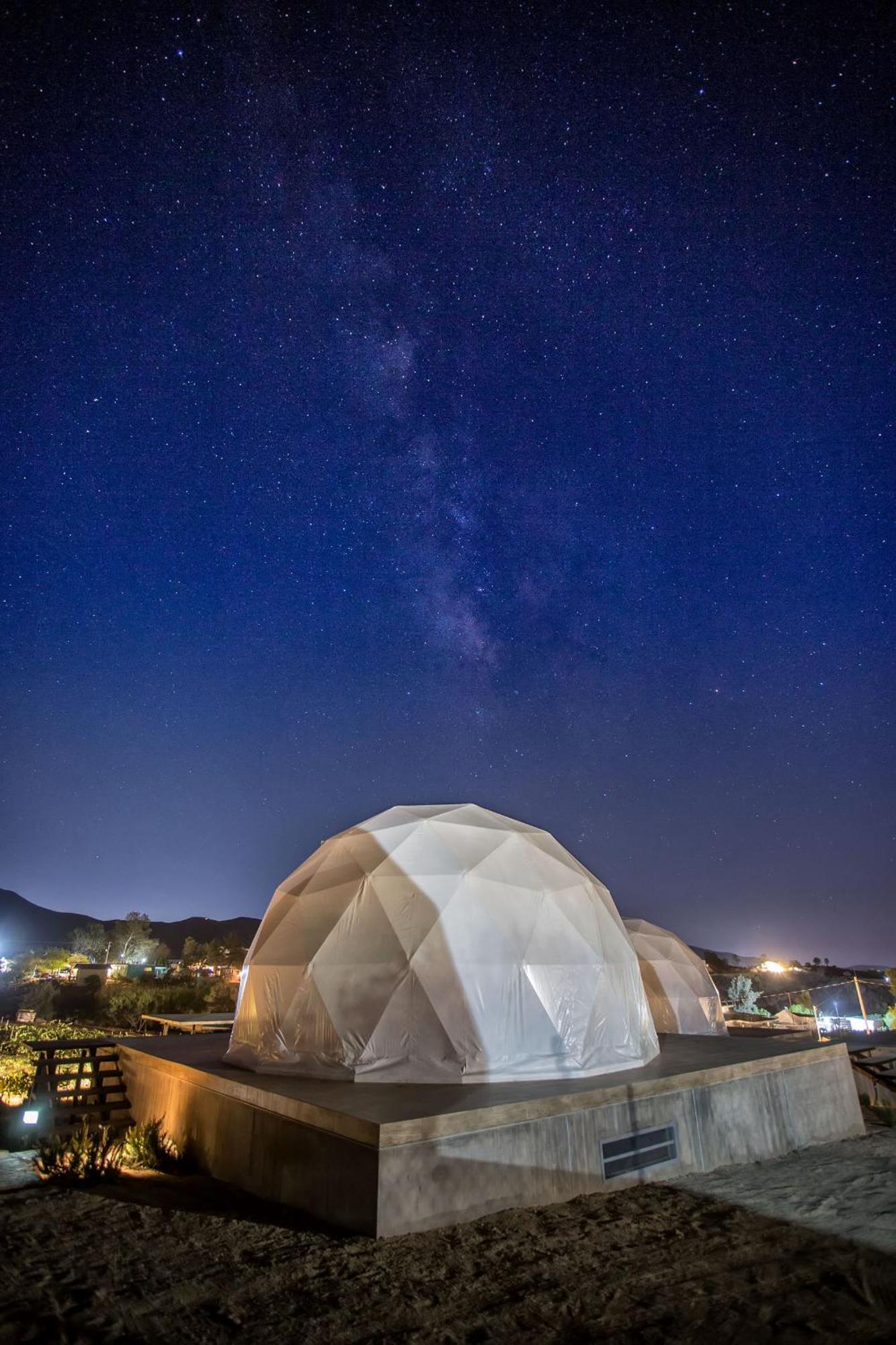Cupulas Del Valle By Villa De La Rosa Ensenada Bagian luar foto